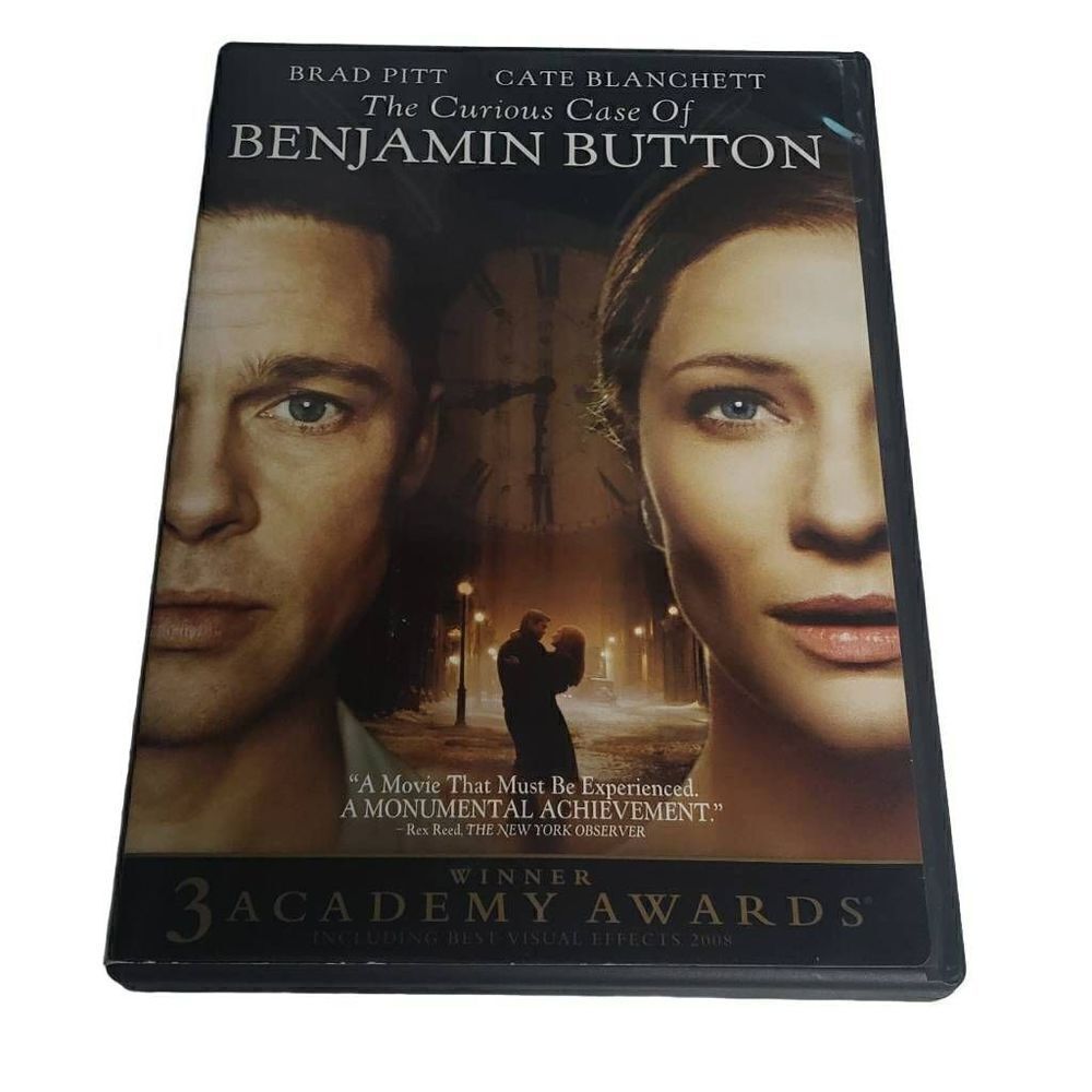 The Curious Case of Benjamin Button DVD‎